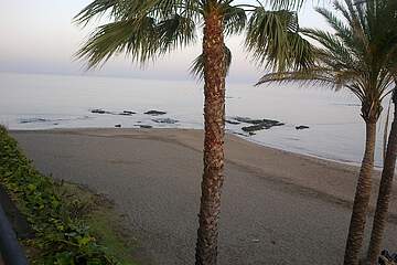 pláž Benalmadena Costa - pláž