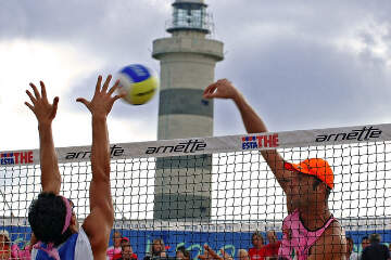 plážový volejbal Lido di Jesolo - plážový volejbal