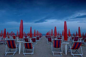 pláž Lido di Jesolo - pláž